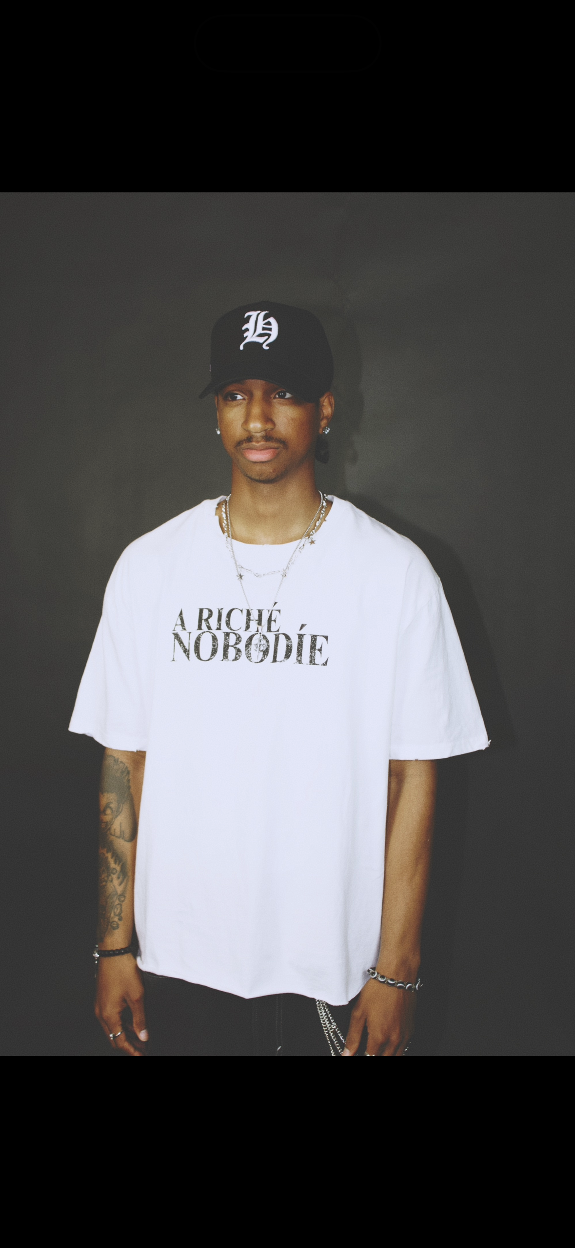 "A RICH NOBODY"