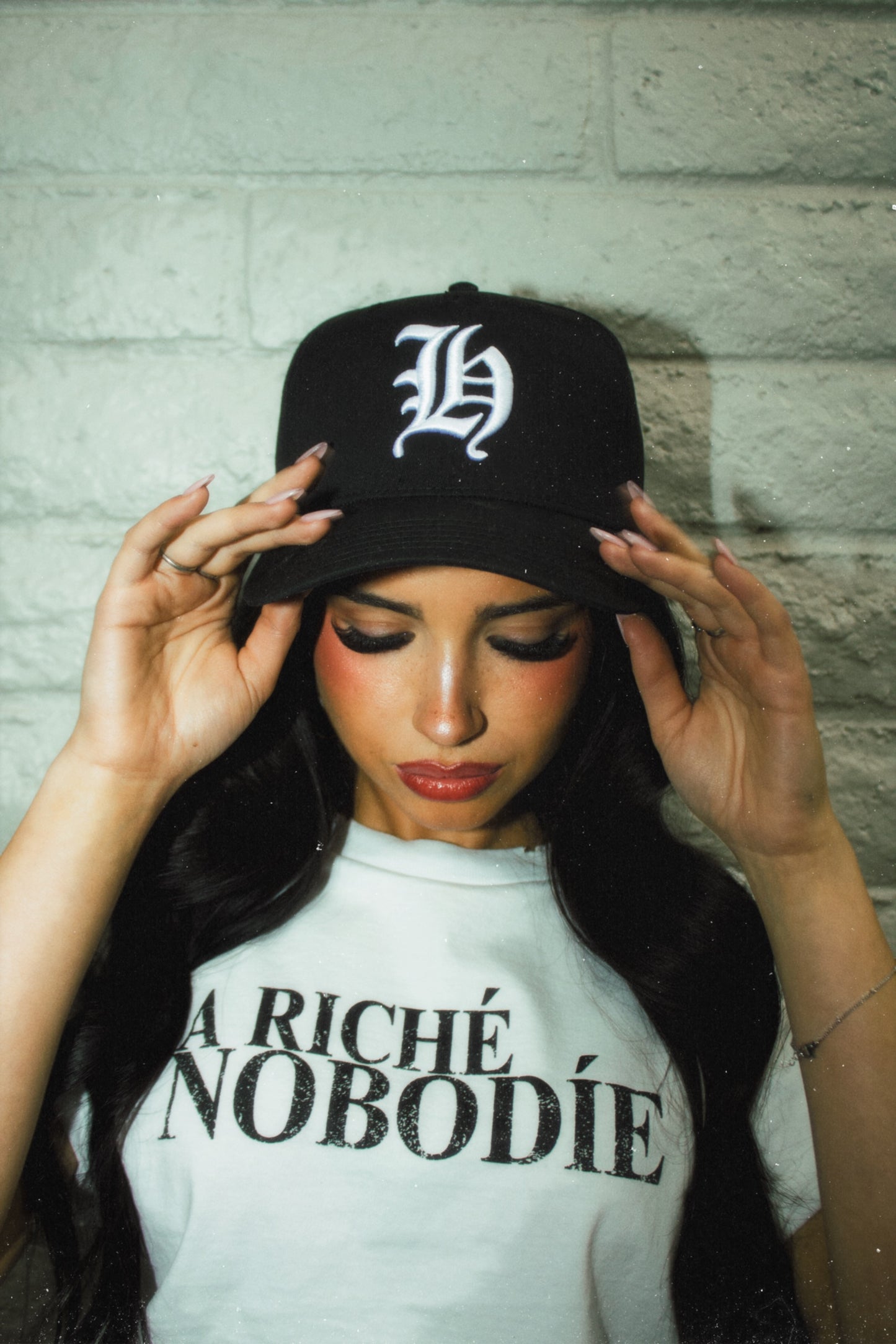 "OLD ENGLISH" HAT