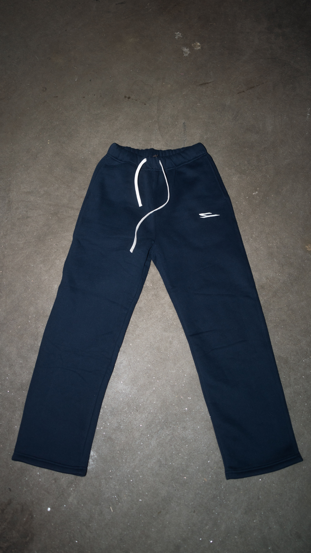 LOGO STRAIGHT LEG SWEATS
