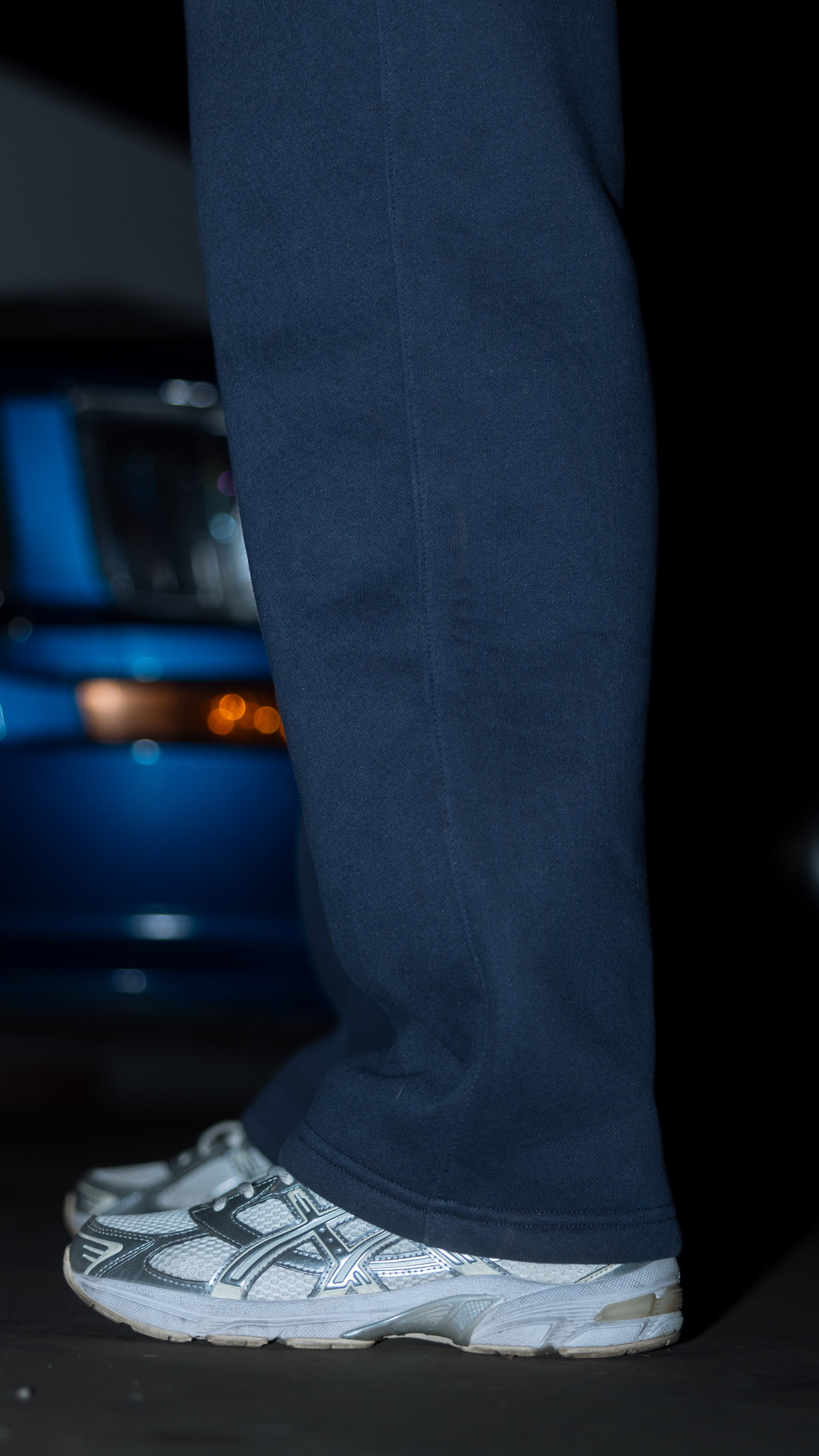 LOGO STRAIGHT LEG SWEATS