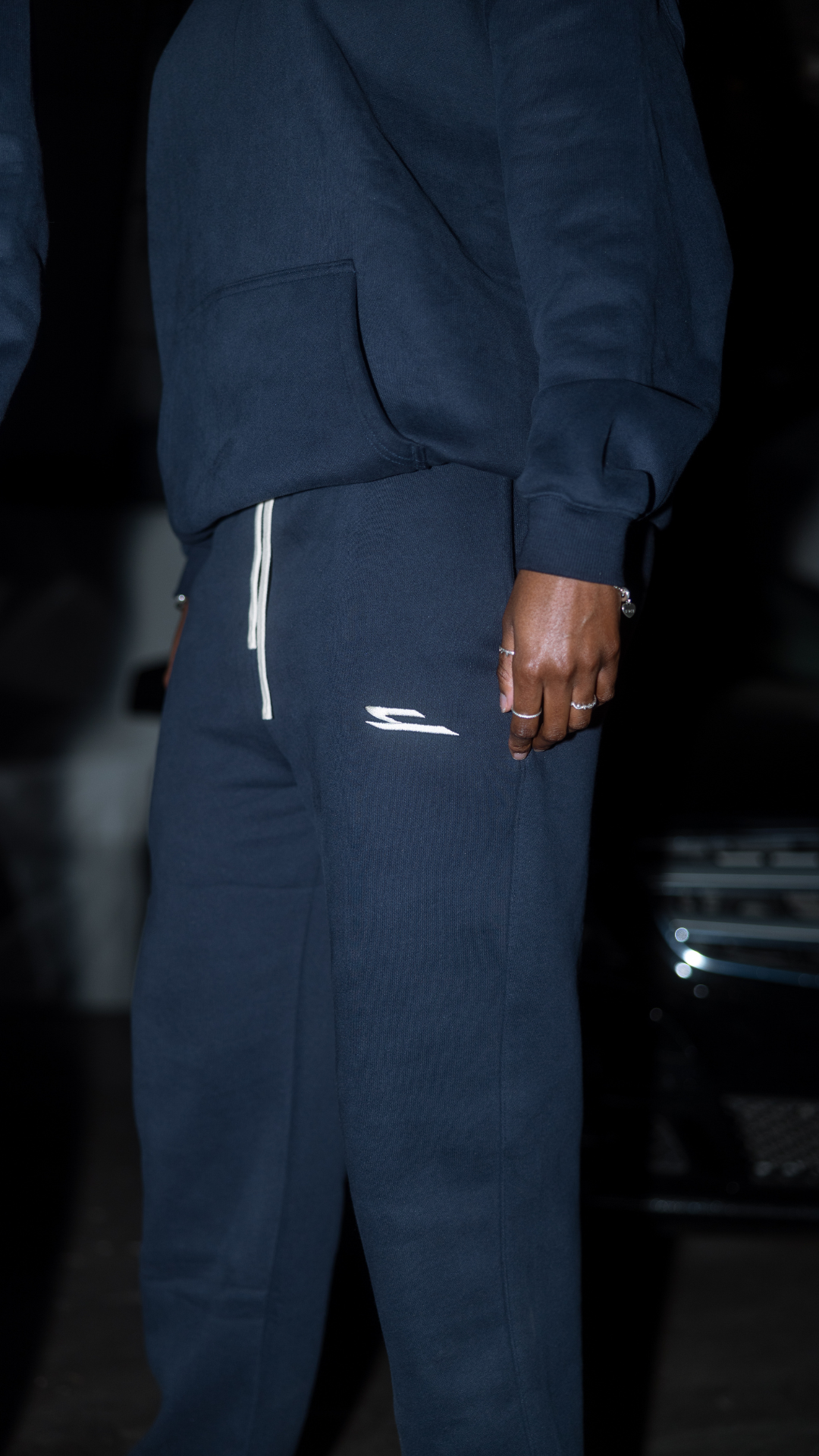 LOGO STRAIGHT LEG SWEATS